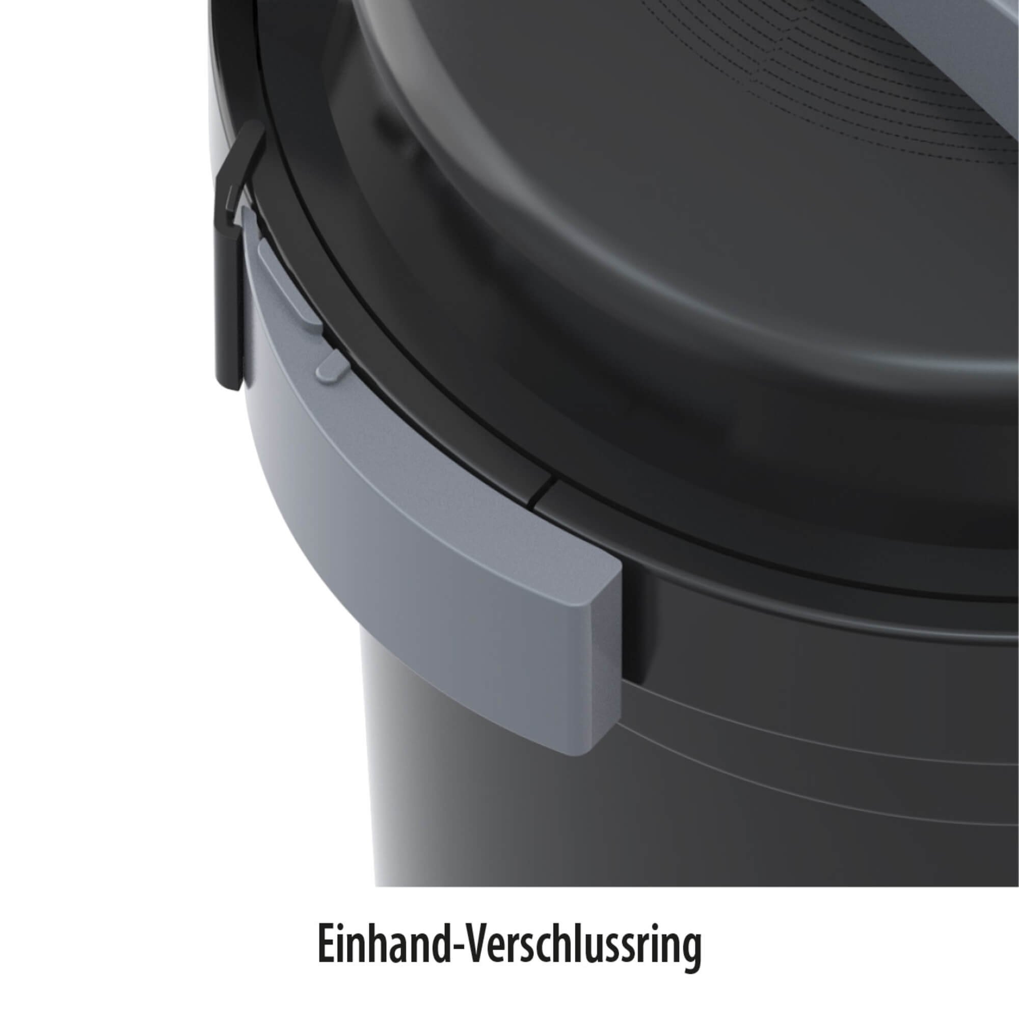 Heissner Druckfilter Set FPU10000-00 inkl. 11 Watt UV-C Teichkärer Teichpumpe und Anschlussschlauch